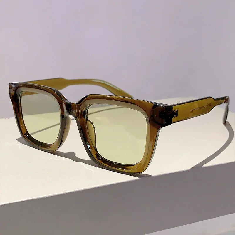 Luxury Square Olive Green Shades