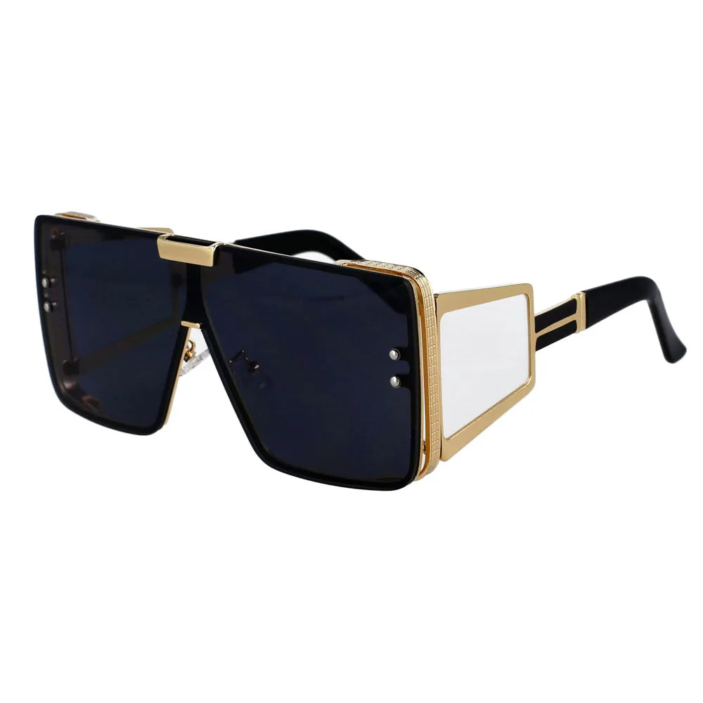 Oversized Luxury Uv400 Vintage Glasses