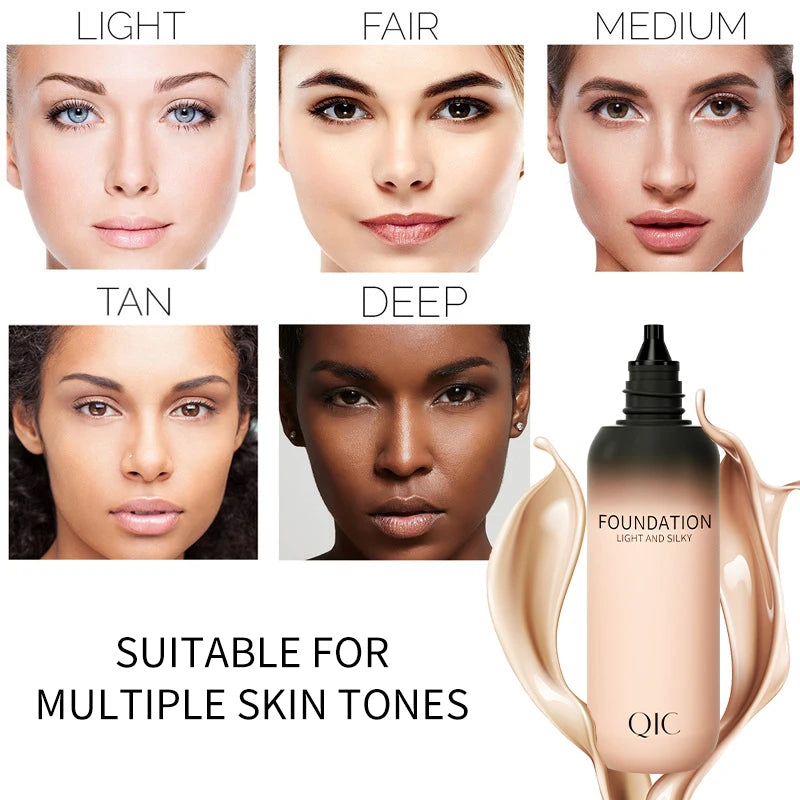 Liquid Foundation Cream Waterproof Oil-control