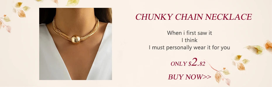 Cuban Vintage Chunky Jewelry