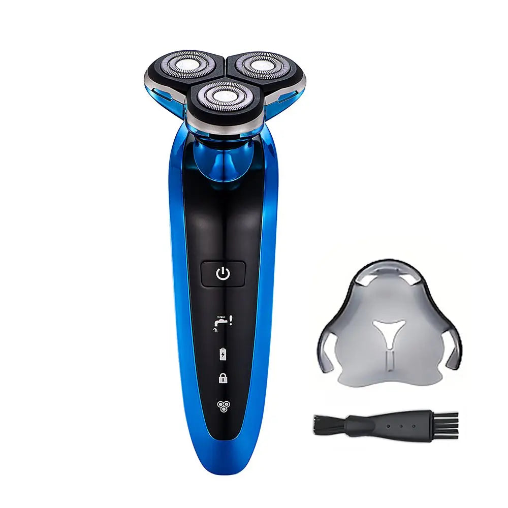 Electric Razor Cordless Rechargeable Floating Head, Portable