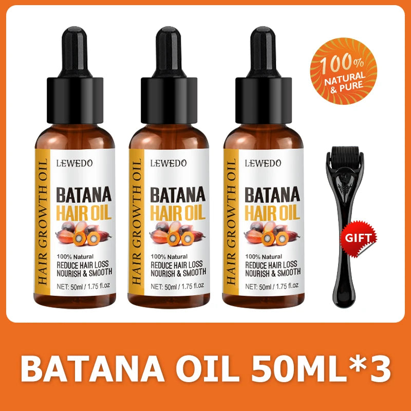 Naturals Batana Oil  For Fast Hair Growth| Shiny Hair| Anti Hair Loss
