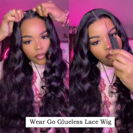 Glueless 13x6 HD Lace Frontal Wig