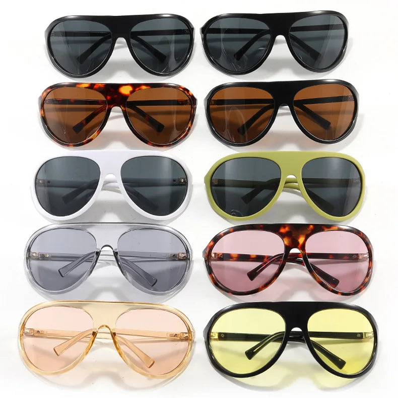 Outdoor High-end Brand Design Sunglasses