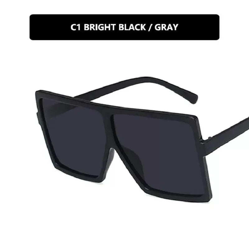 Oversized Shades Square Frame