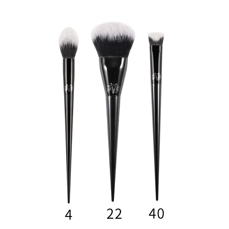 Makeup Brush Set & Kit Foundation Blush |Highlight | Concealer | Powder Sculpting Eyeshadow