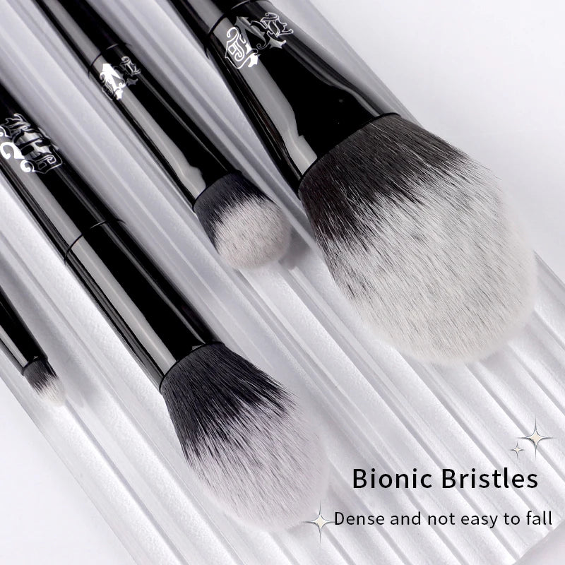 Makeup Brush Set & Kit Foundation Blush |Highlight | Concealer | Powder Sculpting Eyeshadow