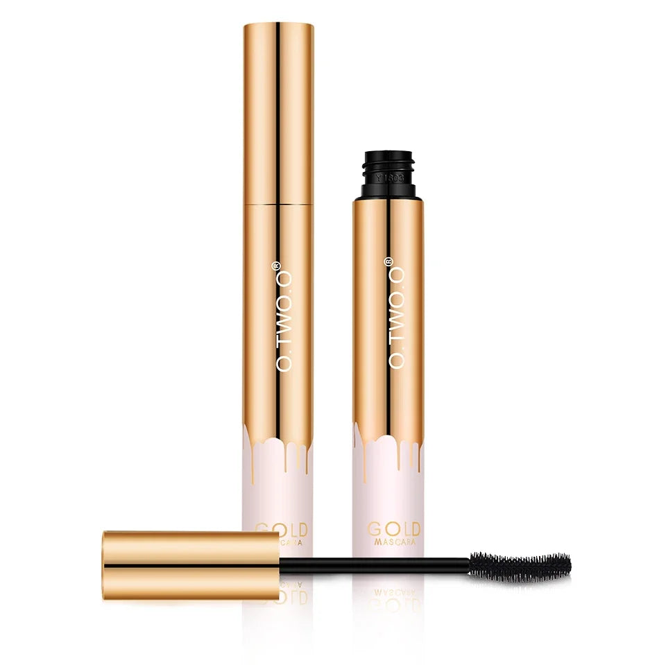 3D Lengthening Long-wearing Gold Color Mascara