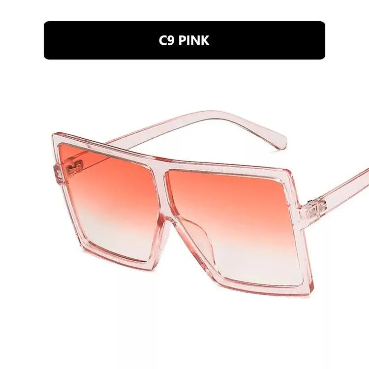 Oversized Shades Square Frame