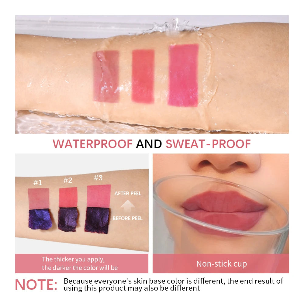 Long Lasting Matte Liquid Lipstick | Waterproof Makeup