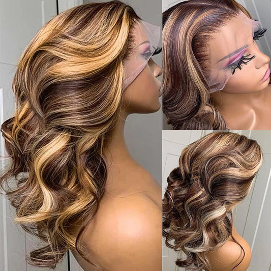 Brazilian Glueless  13×4 / 13×6 Blond