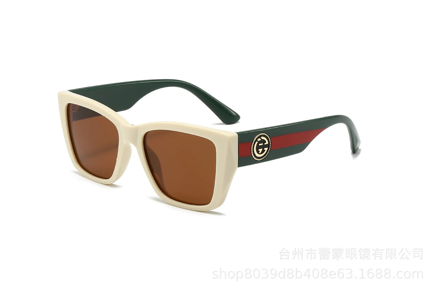 UV400 Protection Personalized Ink Trendy Vintage Glasses
