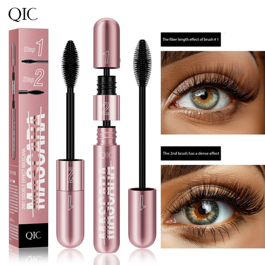 New rose gold double-effect mascara