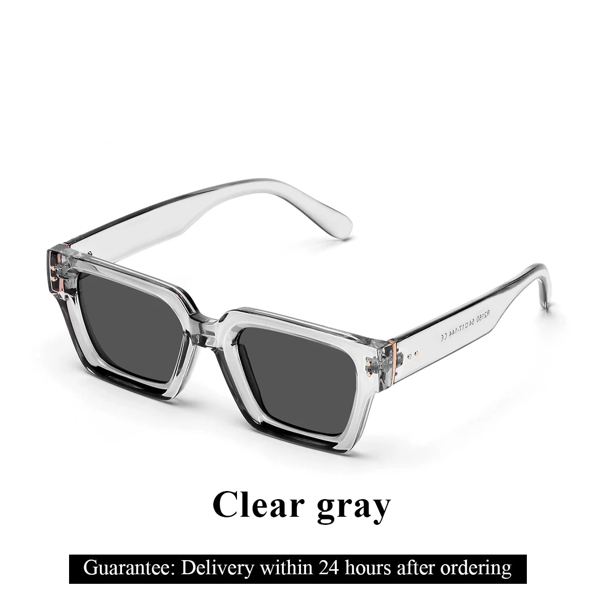 Square Millionaire Shades Luxury Sunglasses
