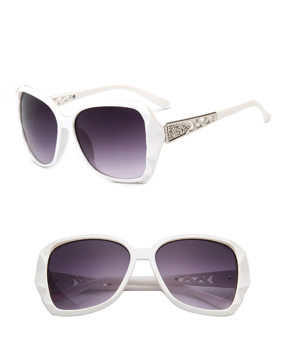 Luxury Square Sun Glasses