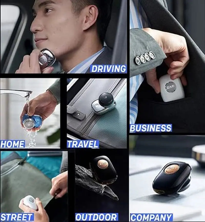 Portable Electric Shaver| IPX7 Waterproof