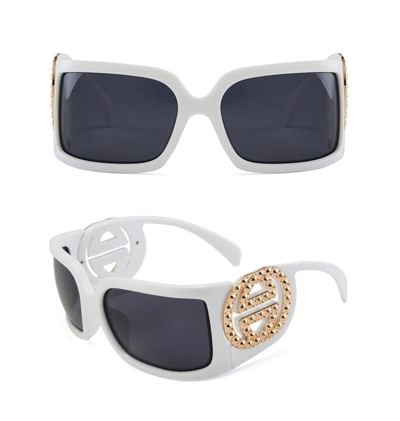 Luxury Anti-reflective Retro Eyewear