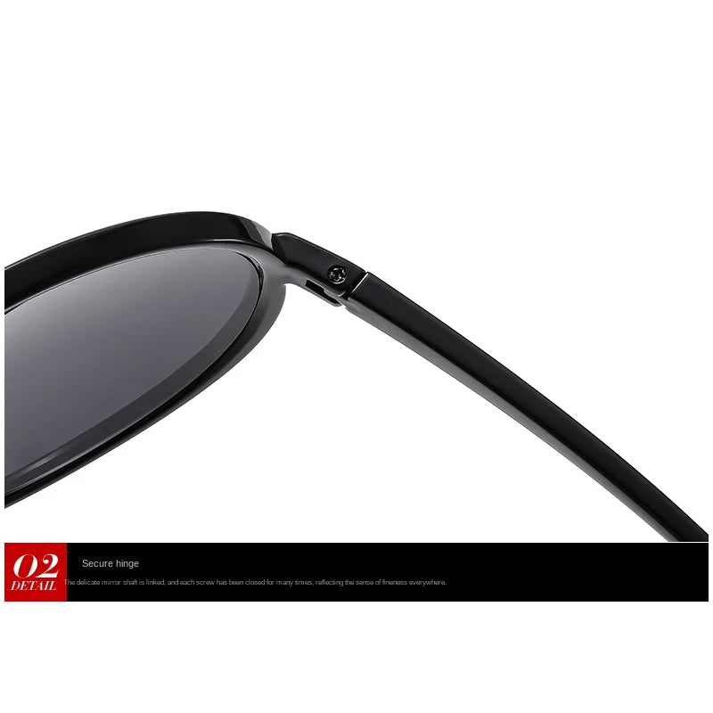 Trendy Oversized Pilot Sunglasses