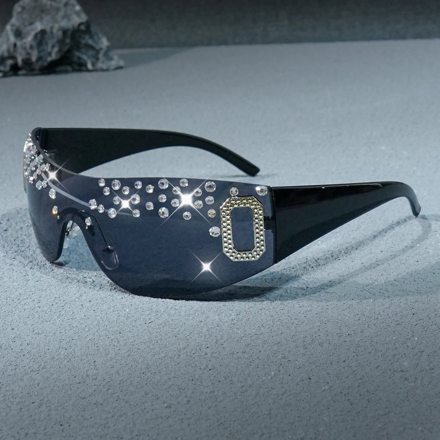 Rhinestone Design Outdoor Beach Glasses