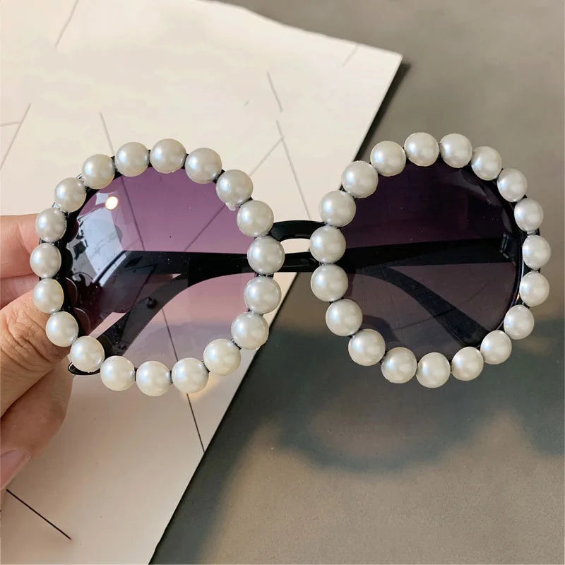Charming Flower Fashion Cat Eye