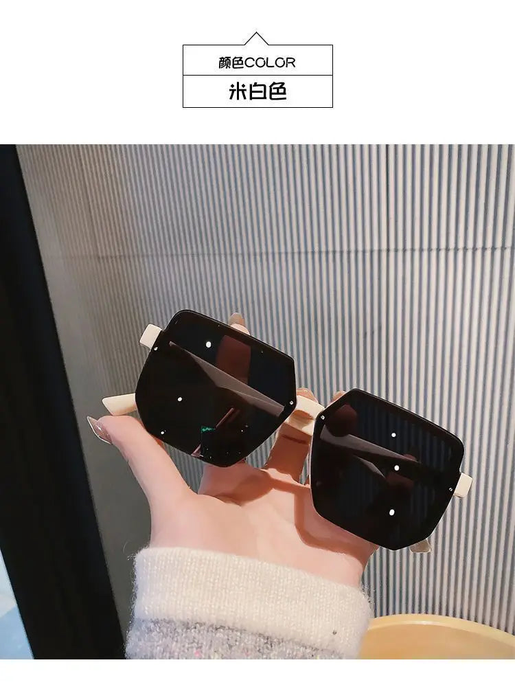 Big Frame Vintage Retro Eye Sunglasses ﻿ ﻿