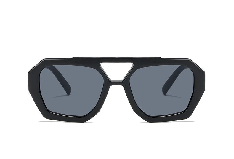 Thick Frame Double Bridges Eyewear