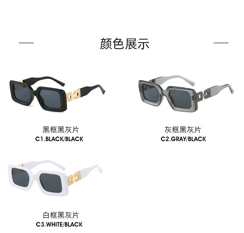 UV400 Cat Eye Oval Shape