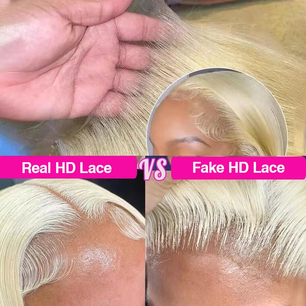 Brazilian Lace Frontal | 613 Lace Wig