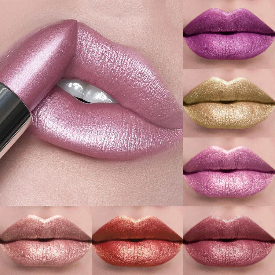21Colors Bold & Intense Glitter Shiny Matte Lip