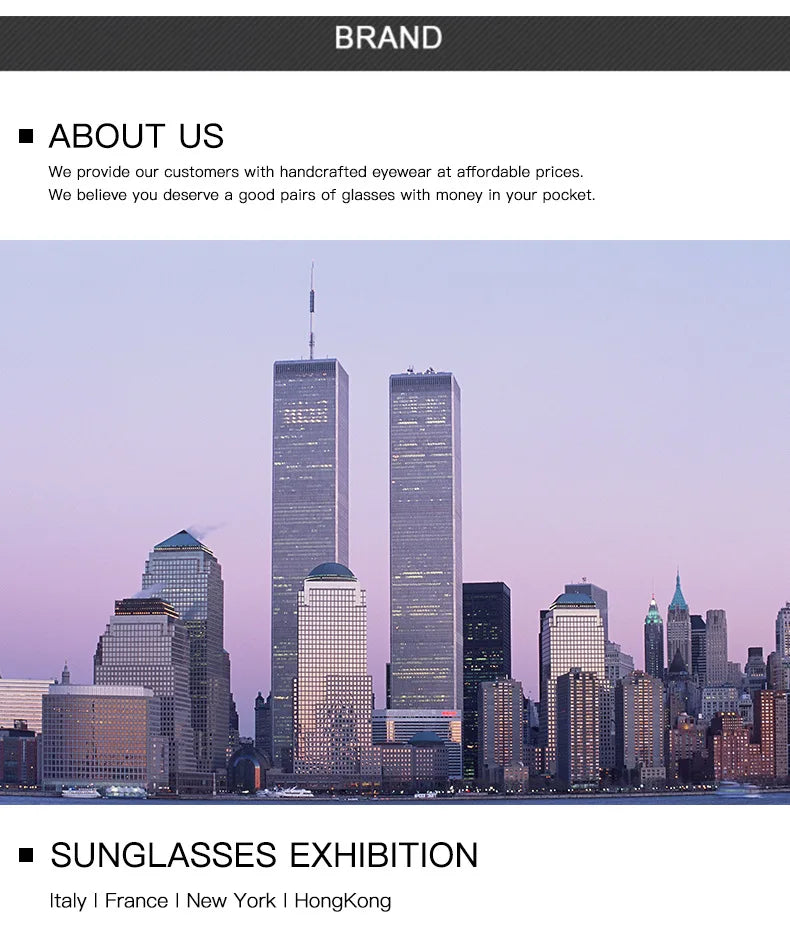 Oversized Rimless Luxury - UV400