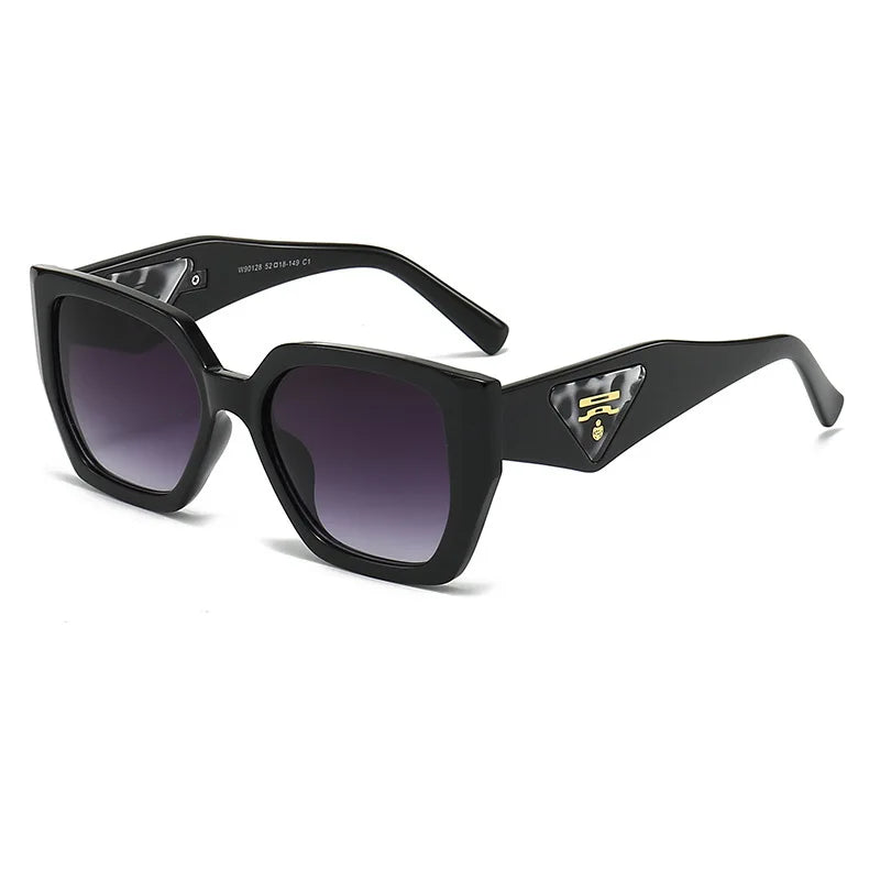 New European and American Fashion Square Frame Sunglasses