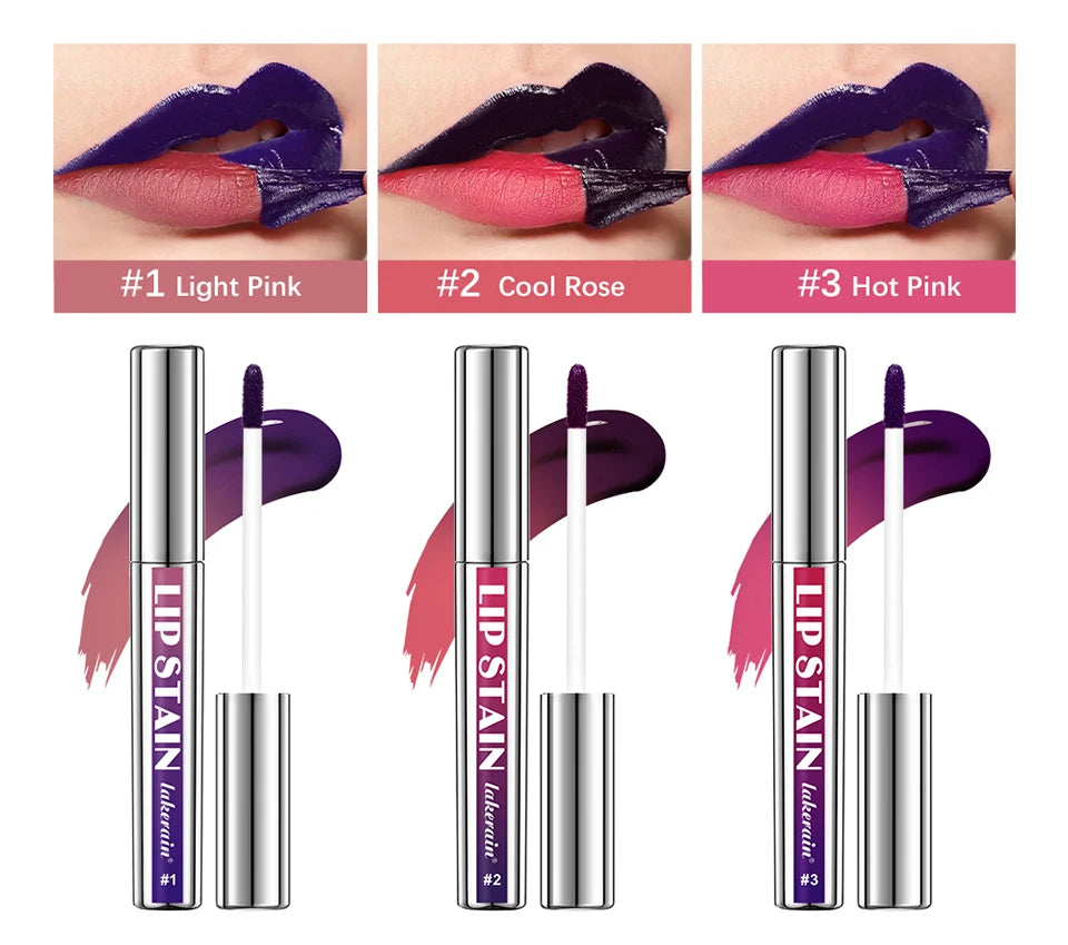 Long Lasting Matte Liquid Lipstick | Waterproof Makeup