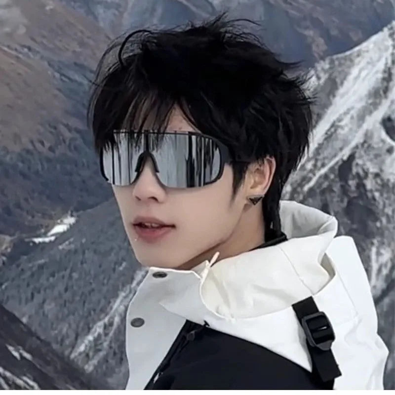 Cycling Windproof Retro-Reflective Glasses