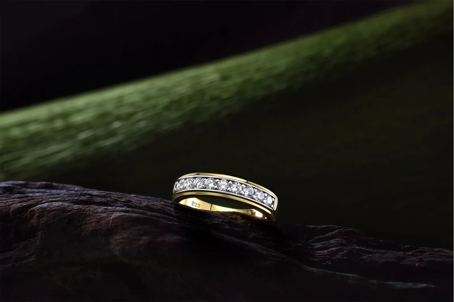 925 Sterling Silver Brilliant Round AAAAA Cubic Zircon Fine Jewelry,  Yellow / White / Gold