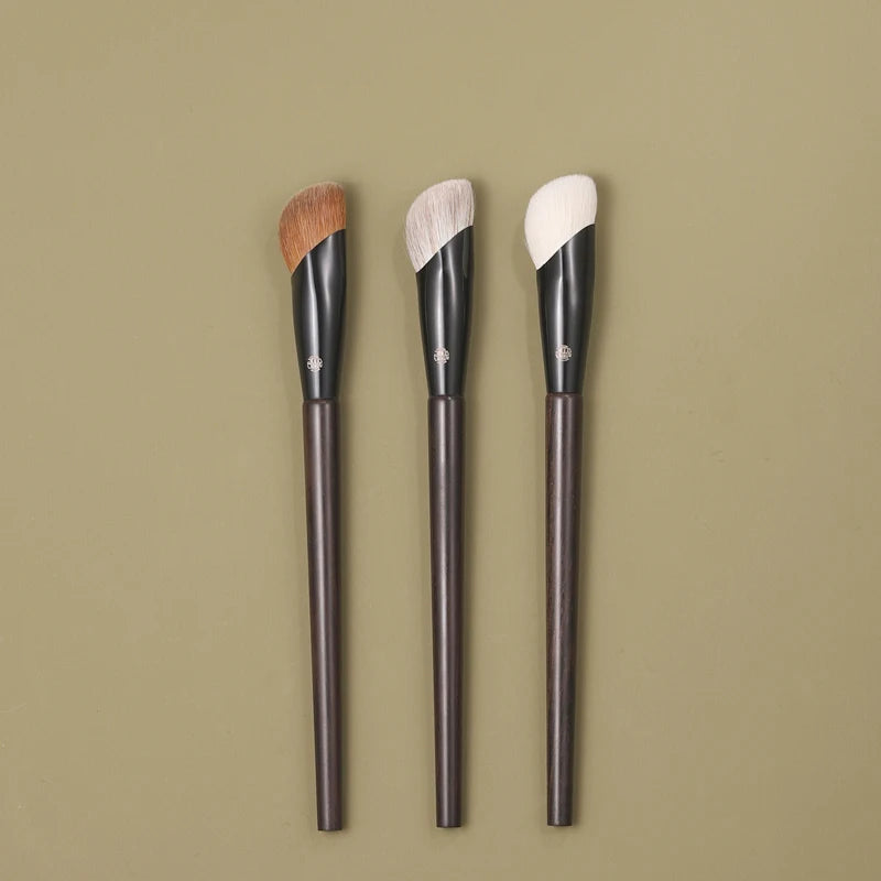 Angled Concealer Brush Ebony Handle Make Up Brush