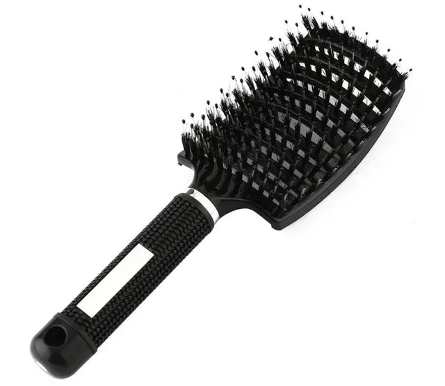 Detangler Nylon Bristle, Scalp Massage, Tangle Teaser