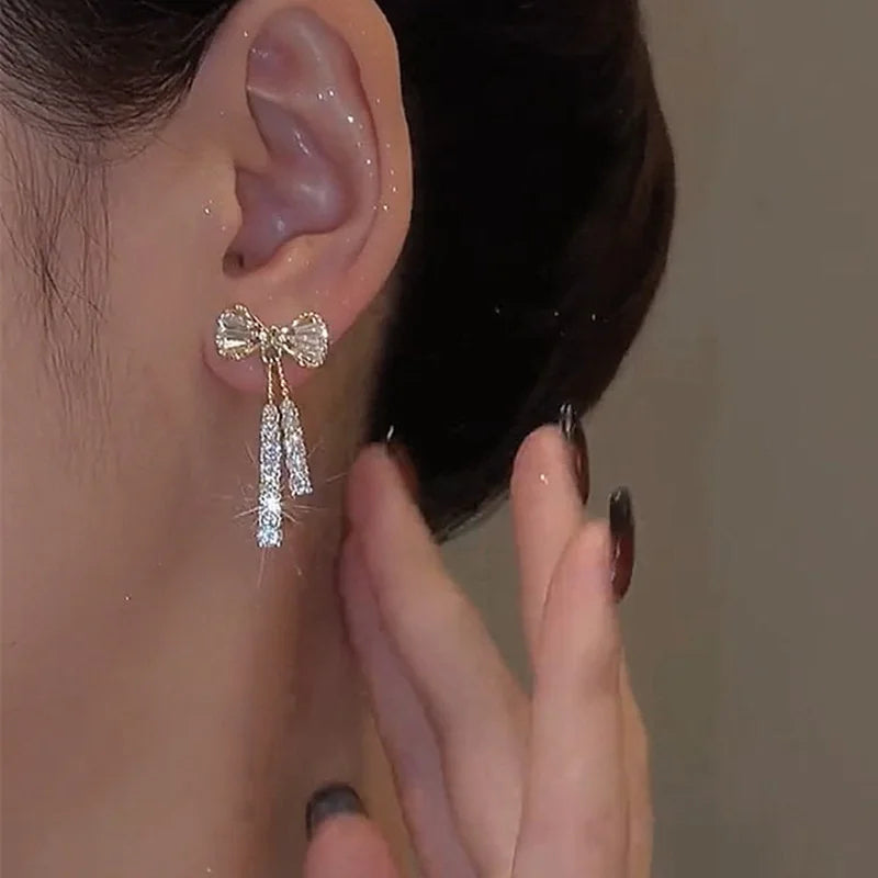 Dangle Stud Earrings Trendy Jewelry