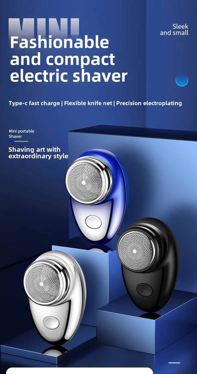 Mini Shaver Waterproof