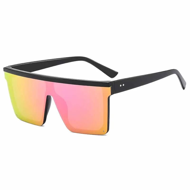 Punk Trendy Square Shade Eyewear UV400