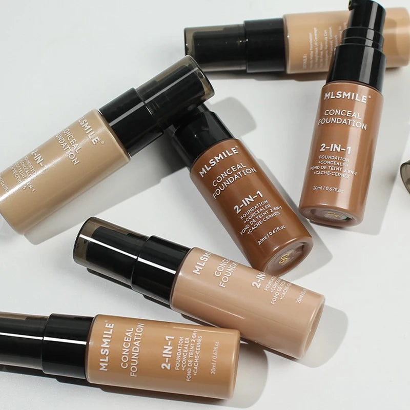 Face Foundation Cream Oil-Control Matte BBCream Waterproof
