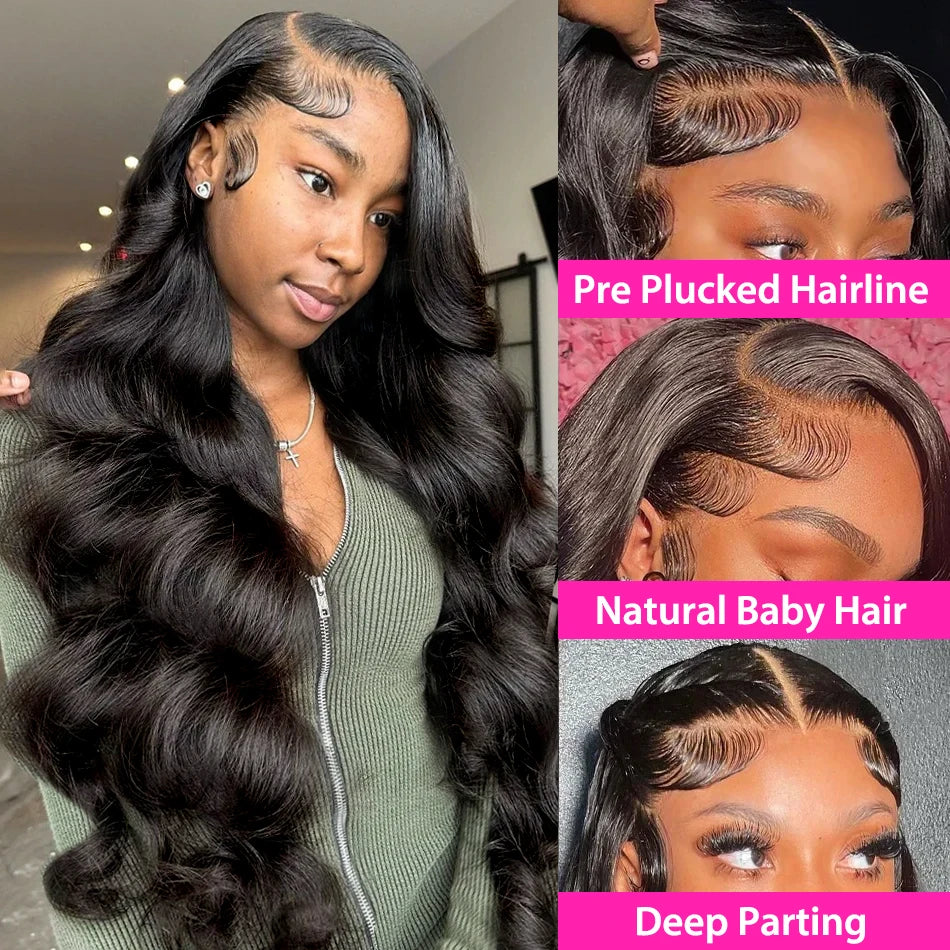 13X4 Lace Closure | 5X5 HD 250 Density