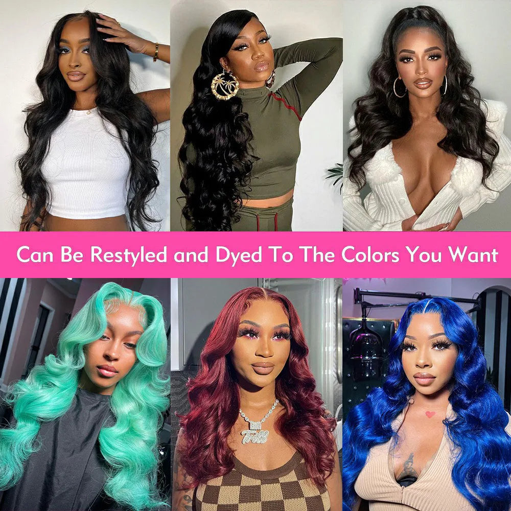Brazilian 40 Inch 13x6 HD Lace Front