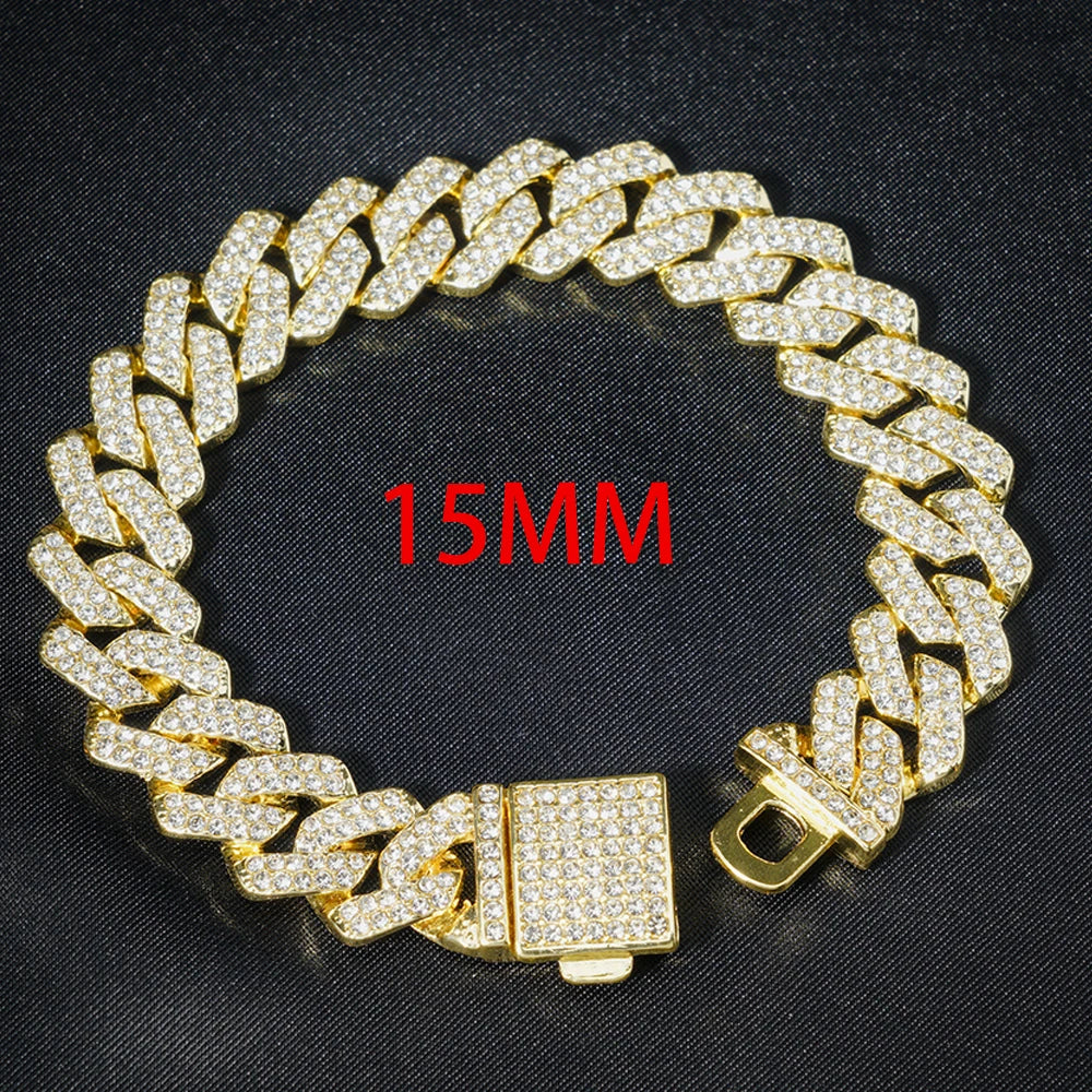 Personality Mens Jewellery Hip Hop Punk Head Dragon Lin Bracelet Retro Exaggerated Dragon Bracelet Jewelry Men Accessories Gift