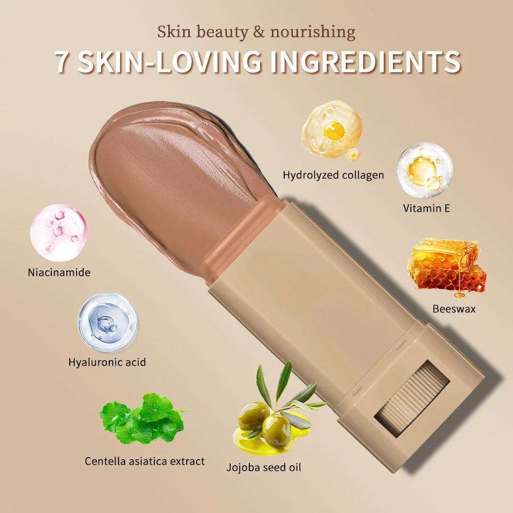 Foundation Stick  Serum Boosted