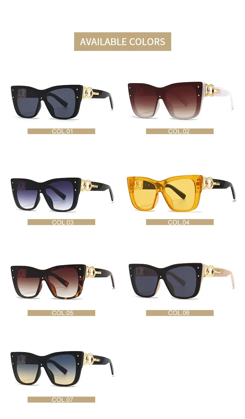 Cat Eye Driving Shades UV400