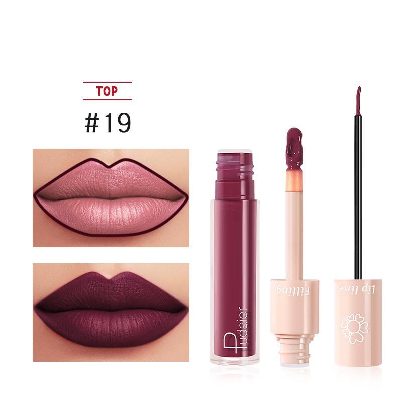 Duo Lip Liner & Matte Liquid Lipstick