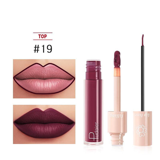 Duo Lip Liner & Matte Liquid Lipstick