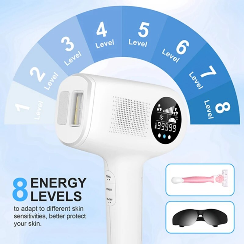Epilator Laser-Permanent Hair Removal
