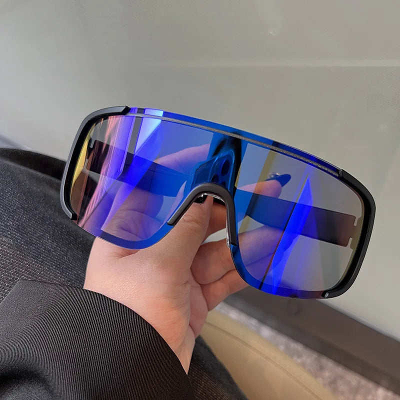Cycling Windproof Retro-Reflective Glasses