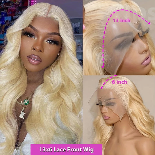 613 HD Lace Frontal | 13x6 Body Wave